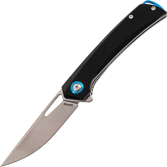 Нож складной MR.BLADE FINCH (AUS-8 SW, G10 Black) MB387-A8SW/G10BK